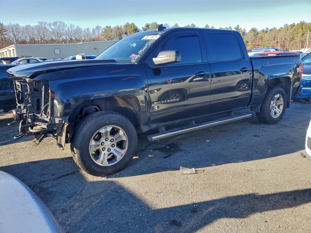 2018 CHEVROLET SILVERADO