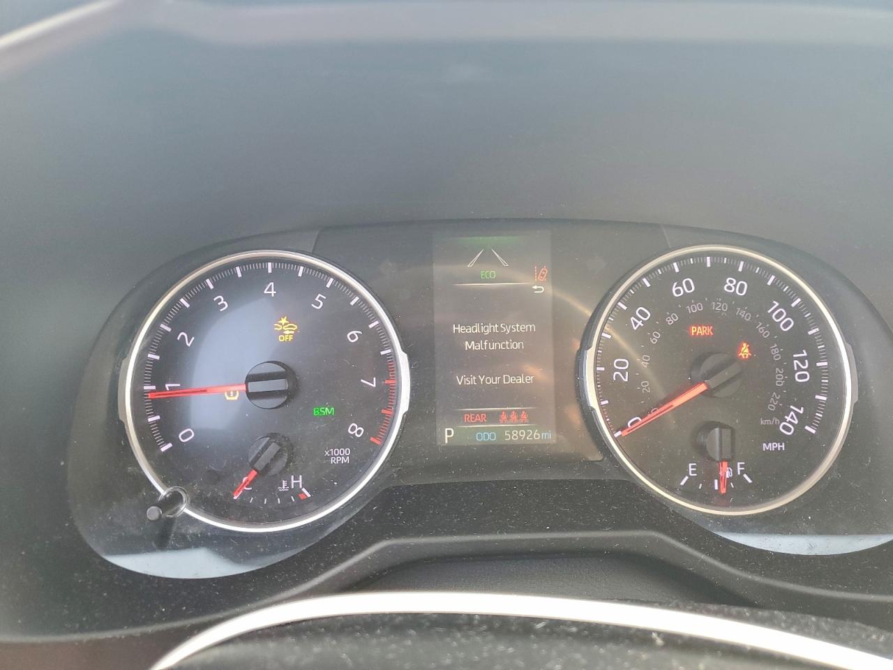 2019 TOYOTA RAV4 LE photo 9