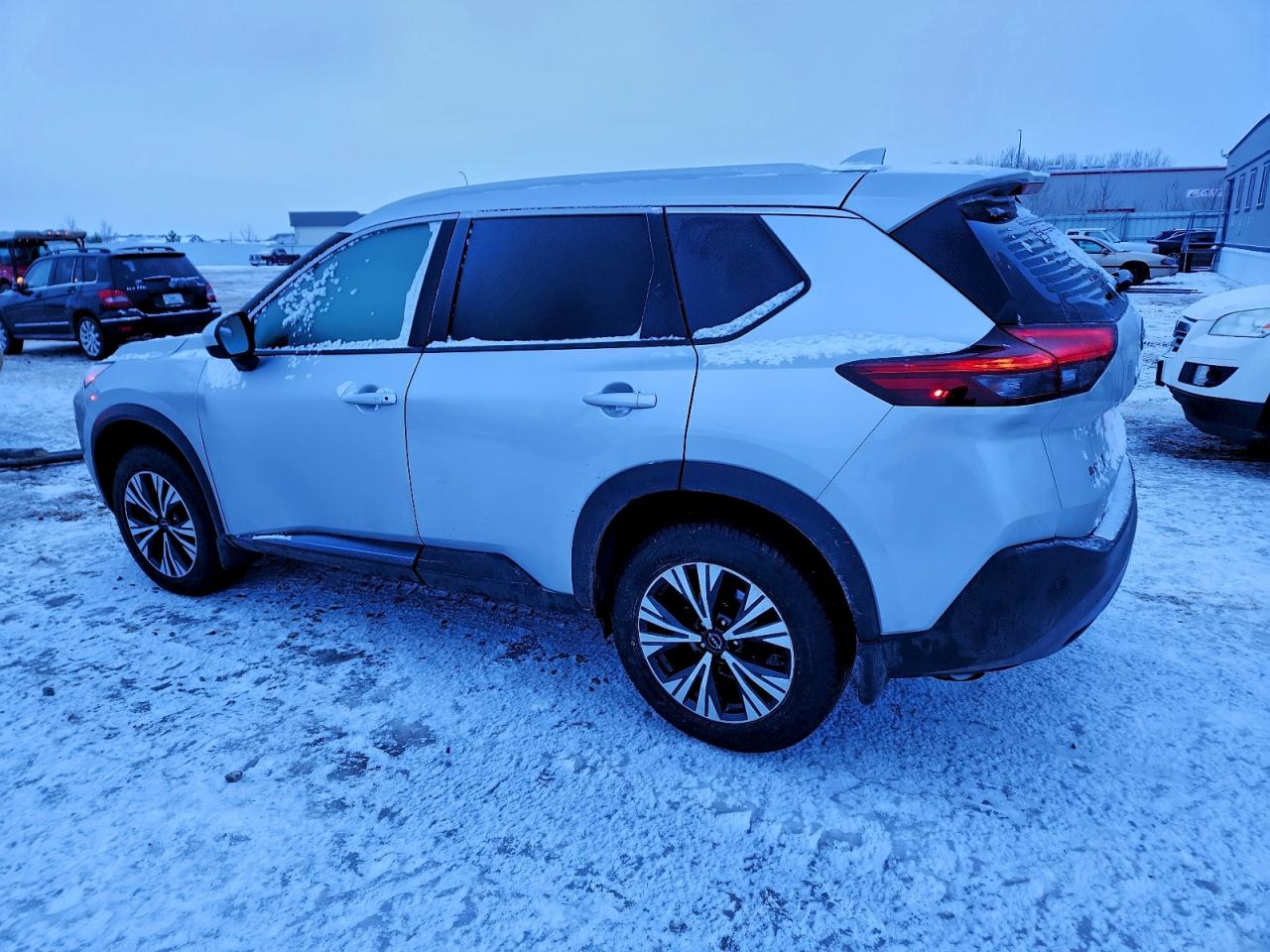 2023 NISSAN ROGUE SV photo 4