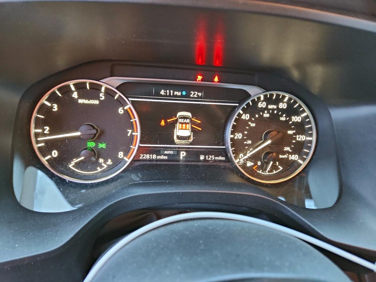 2023 NISSAN ROGUE SV photo 25