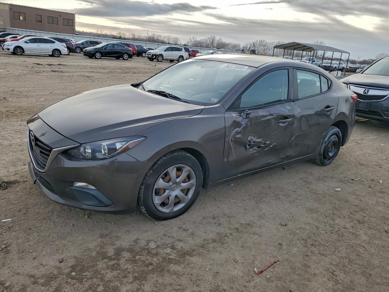 2014 MAZDA 3