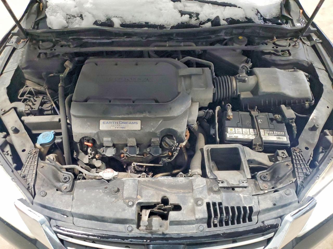 2015 HONDA ACCORD TOURING photo 11