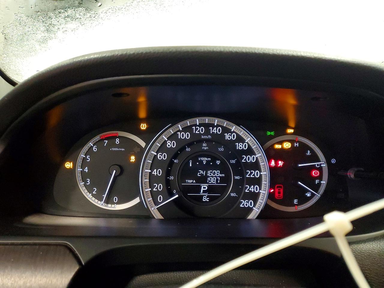 2015 HONDA ACCORD TOURING photo 9