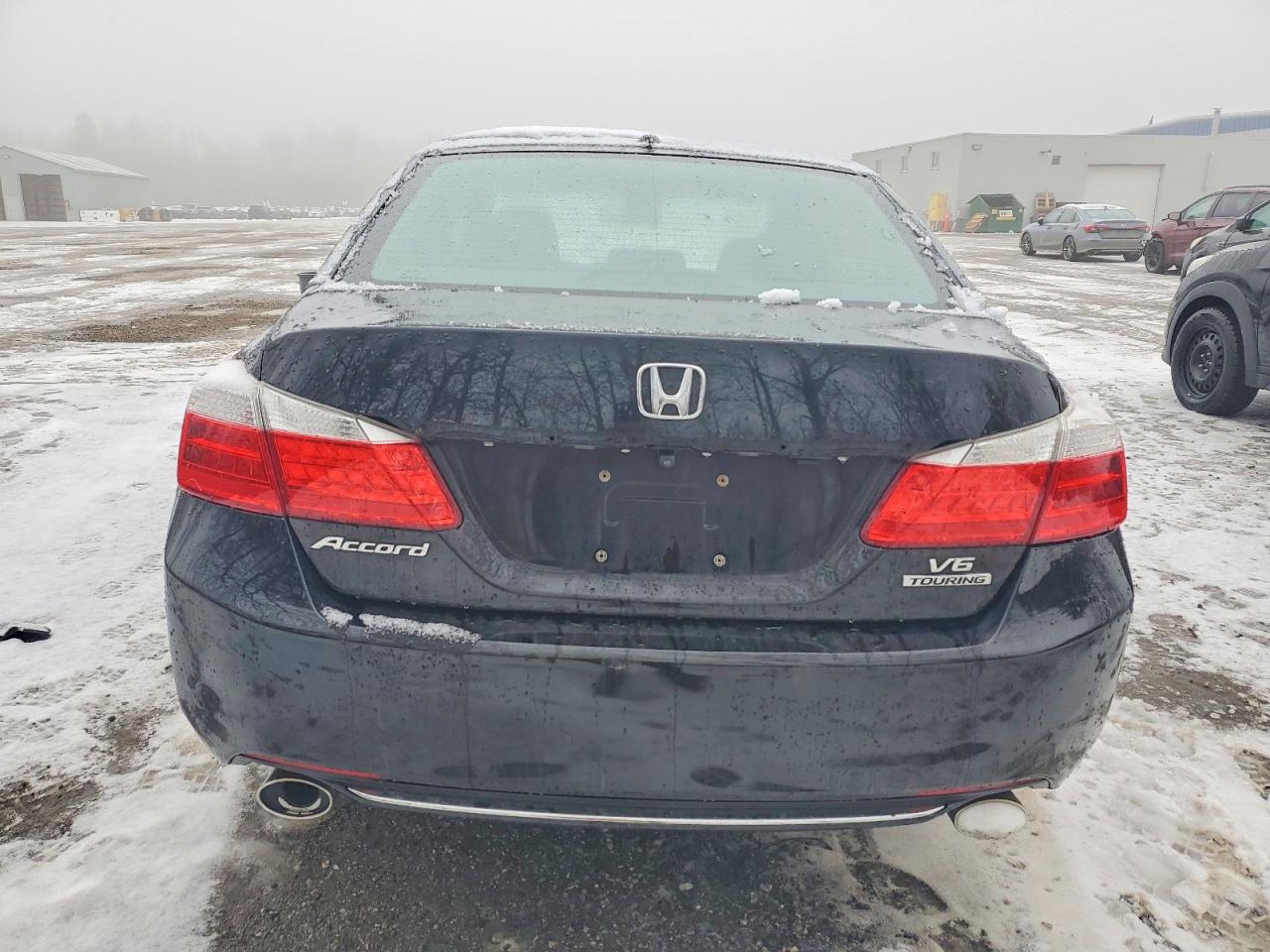 2015 HONDA ACCORD TOURING photo 6