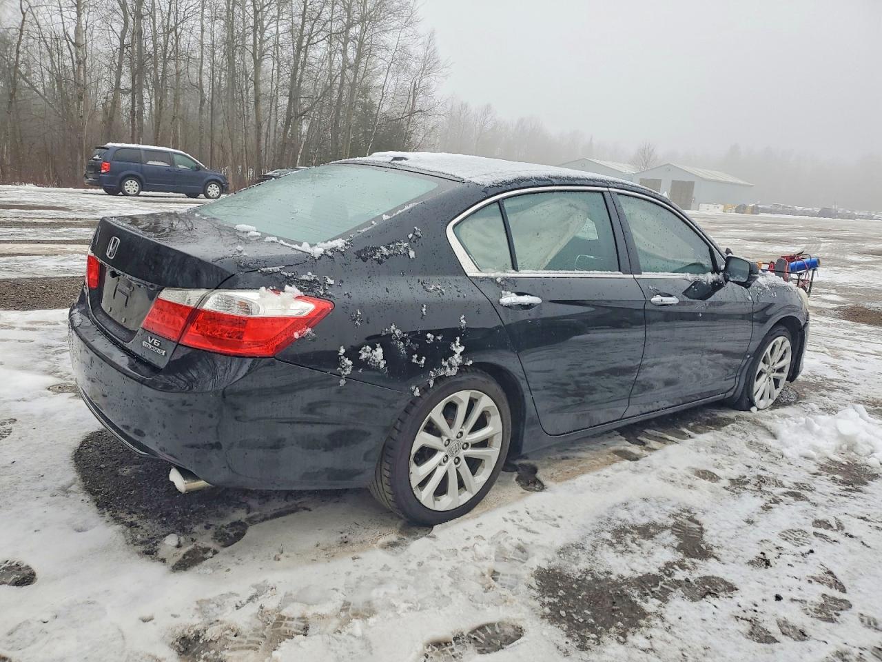2015 HONDA ACCORD TOURING photo 3