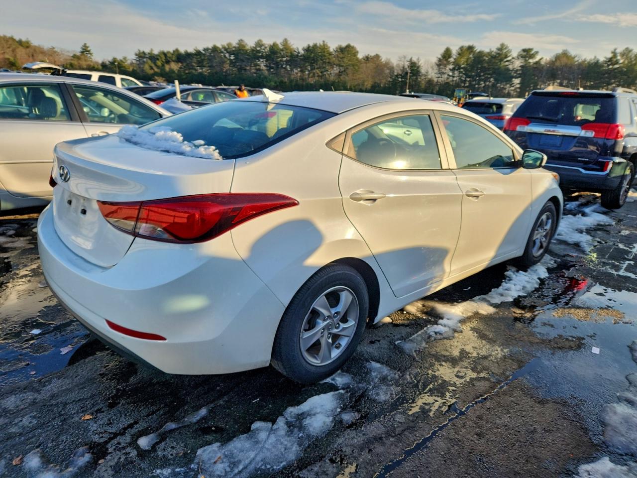 2014 HYUNDAI ELANTRA SE photo 10