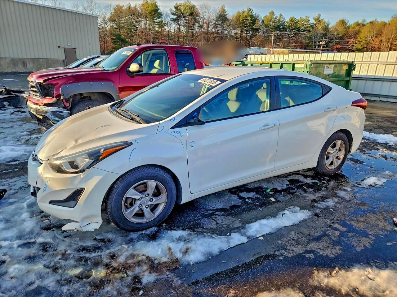 2014 HYUNDAI ELANTRA