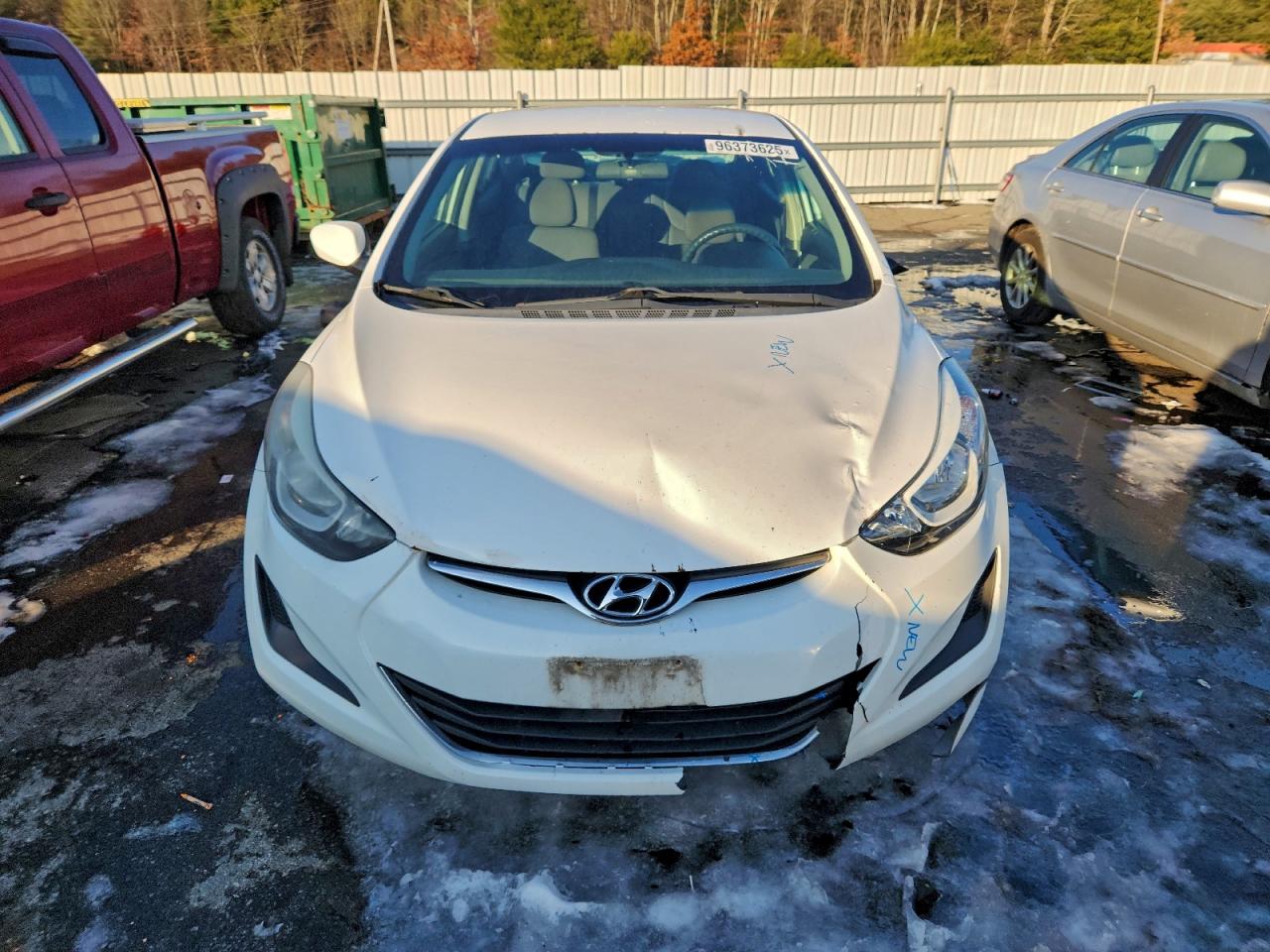 2014 HYUNDAI ELANTRA SE photo 17