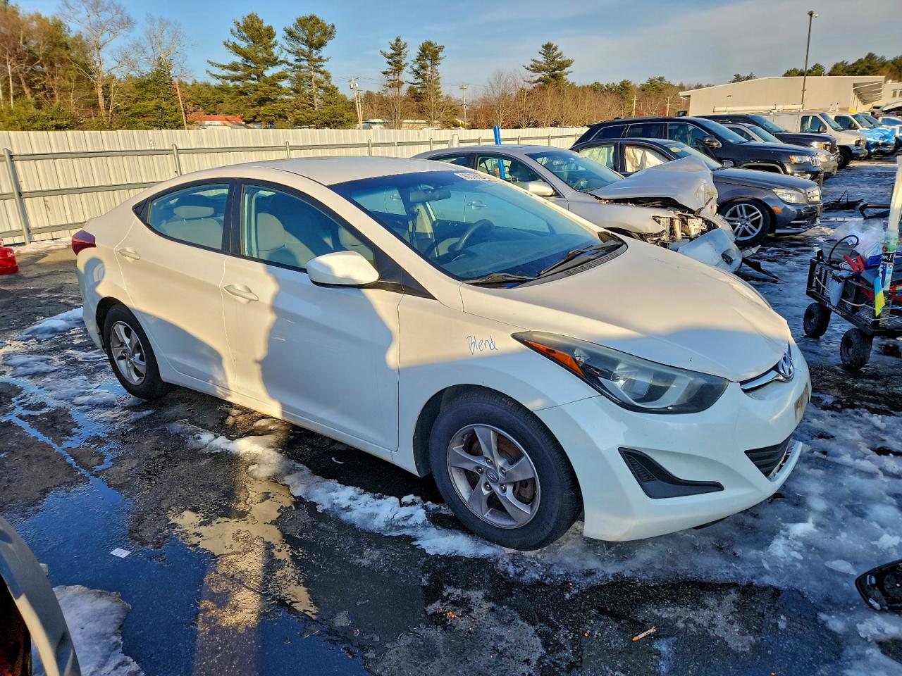 2014 HYUNDAI ELANTRA SE photo 14