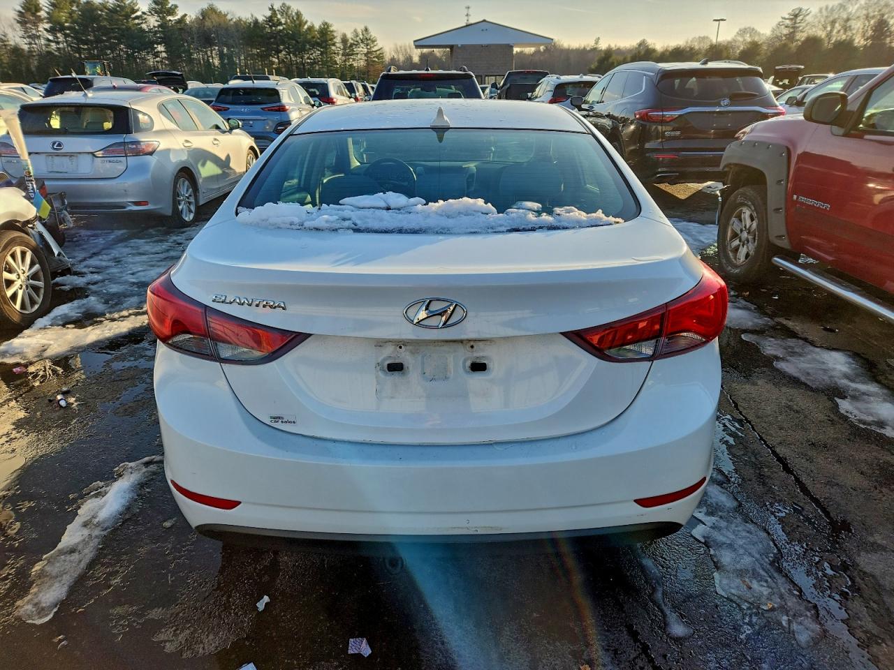 2014 HYUNDAI ELANTRA SE photo 20