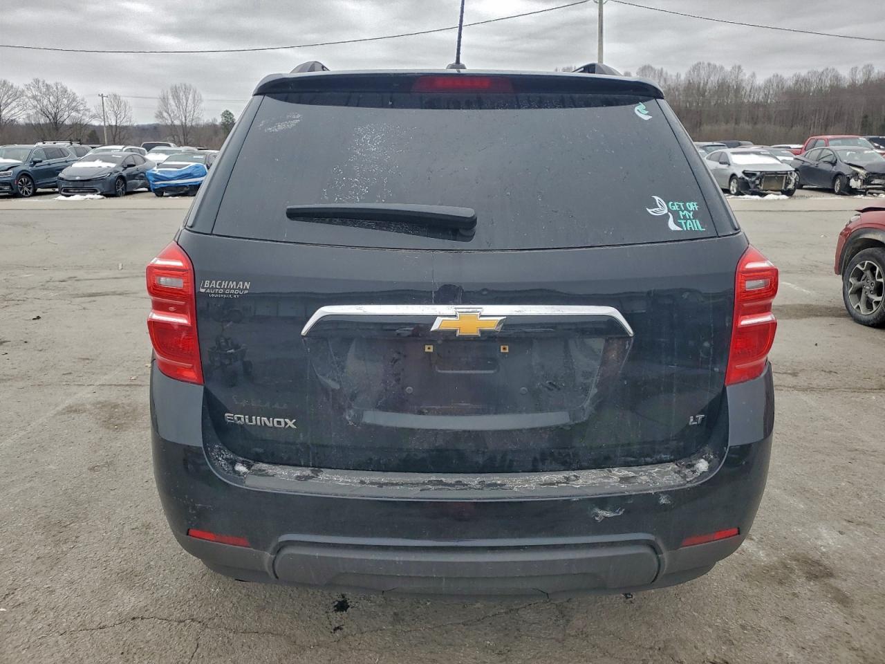 2017 CHEVROLET EQUINOX LT photo 16