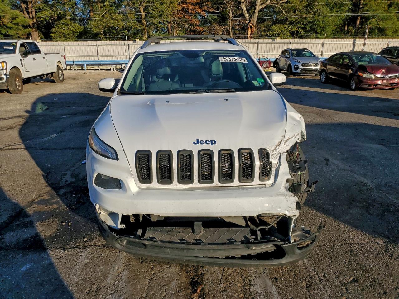 2018 JEEP CHEROKEE LATITUDE PLUS photo 9