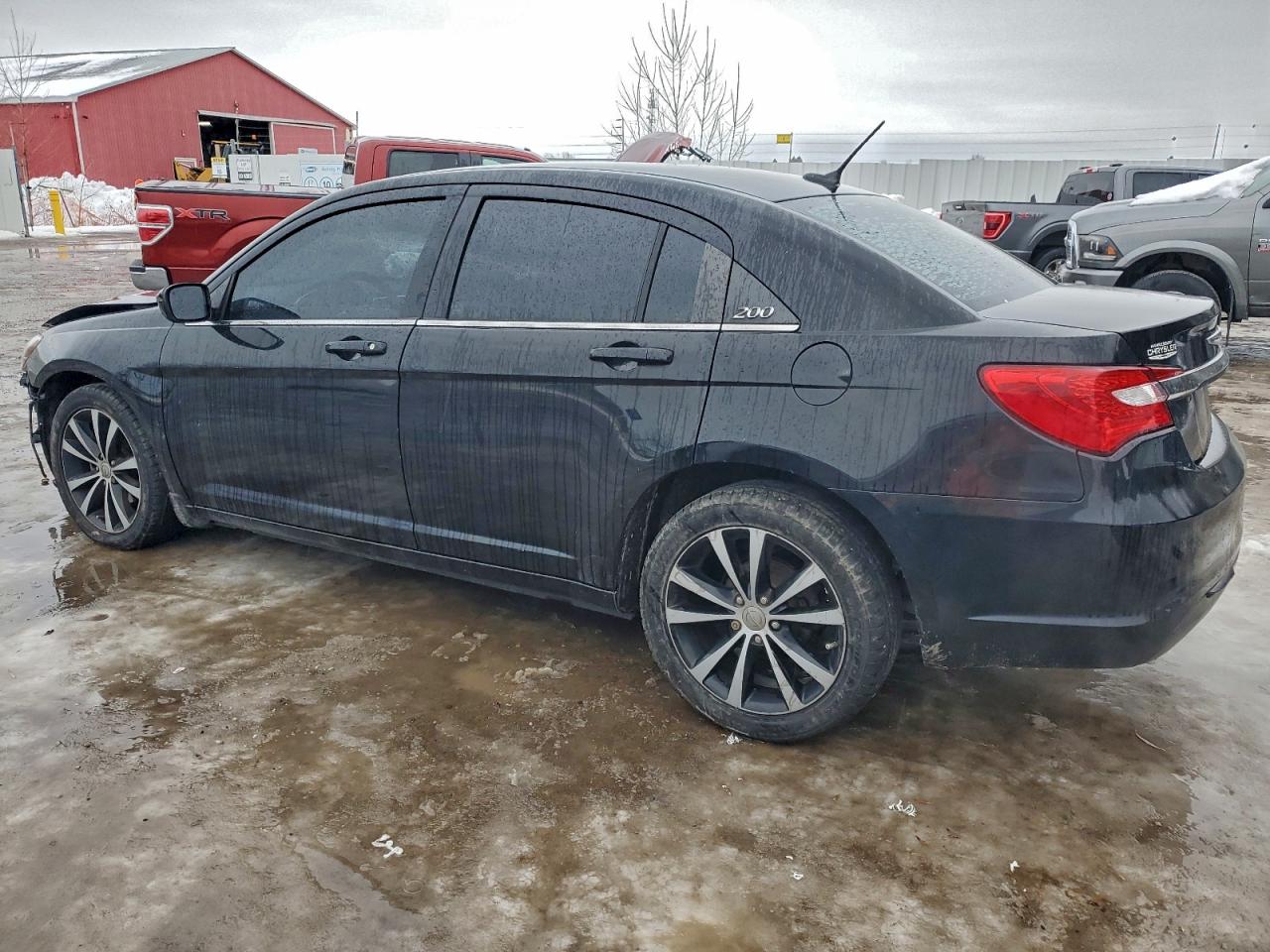 2013 CHRYSLER 200 TOURING photo 2