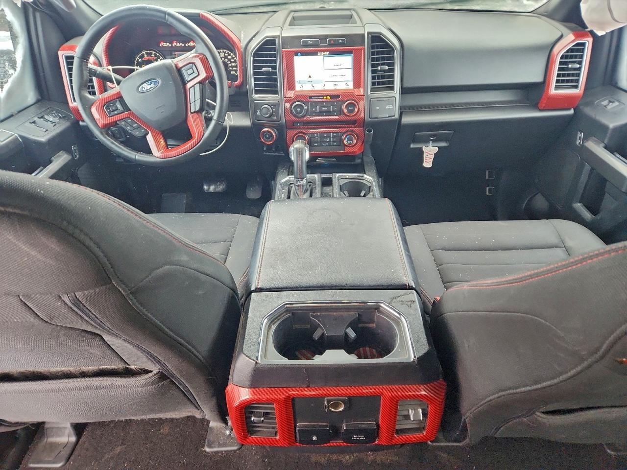 2018 FORD F150 SUPERCREW photo 8