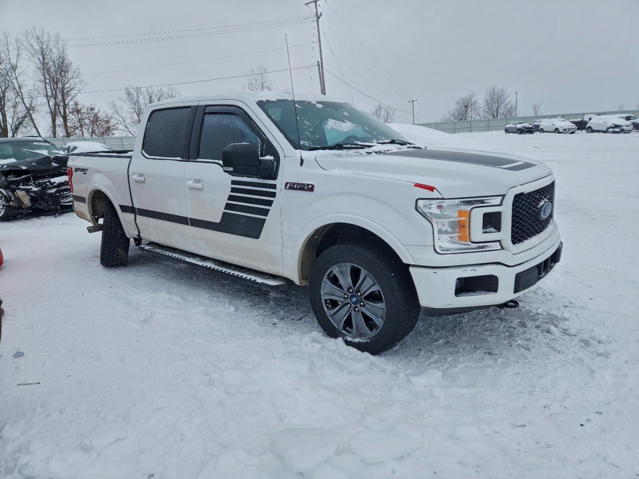 2018 FORD F150 SUPERCREW photo 4