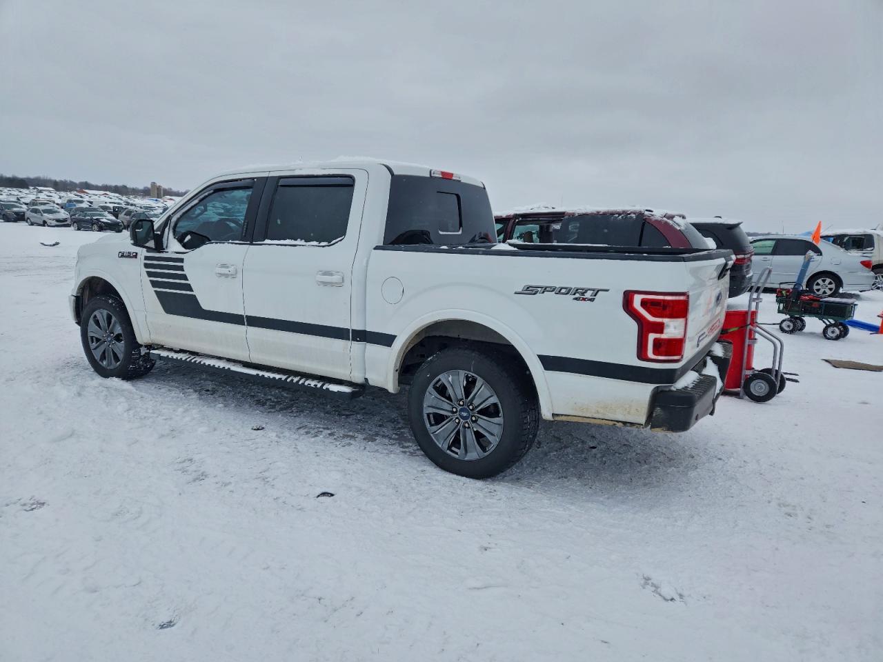 2018 FORD F150 SUPERCREW photo 2