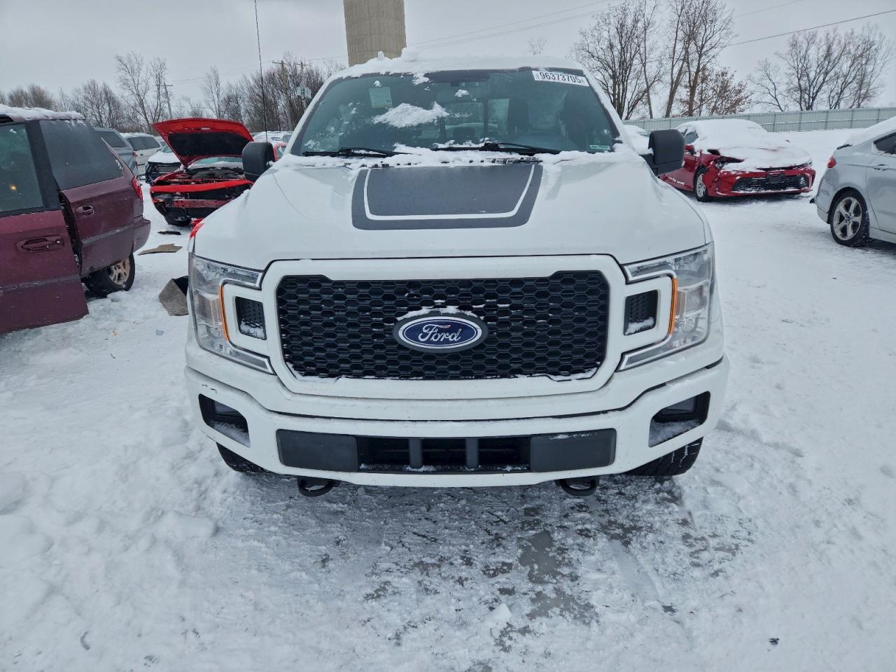 2018 FORD F150 SUPERCREW photo 5