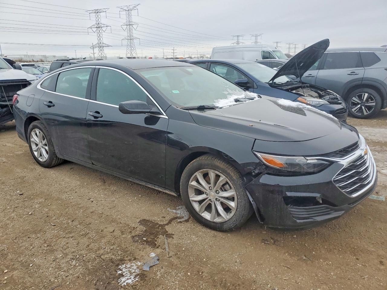2020 CHEVROLET MALIBU LT photo 4