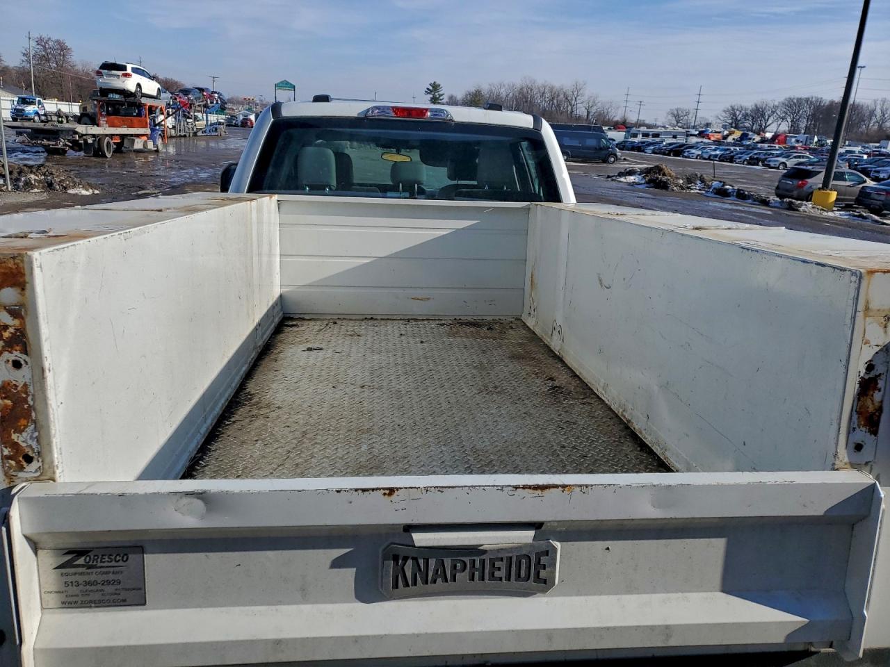 2024 FORD F350 SUPER DUTY UTILITY / SERVICE TRUCK photo 10