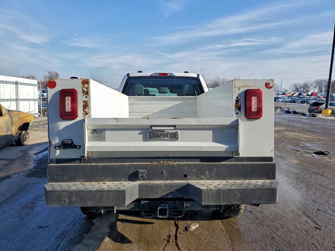 2024 FORD F350 SUPER DUTY UTILITY / SERVICE TRUCK photo 6