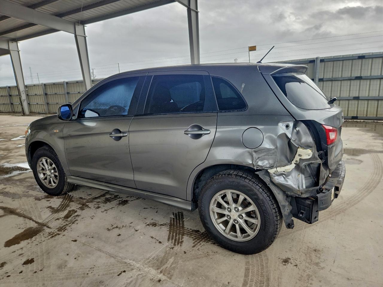 2012 MITSUBISHI OUTLANDER SPORT ES photo 2