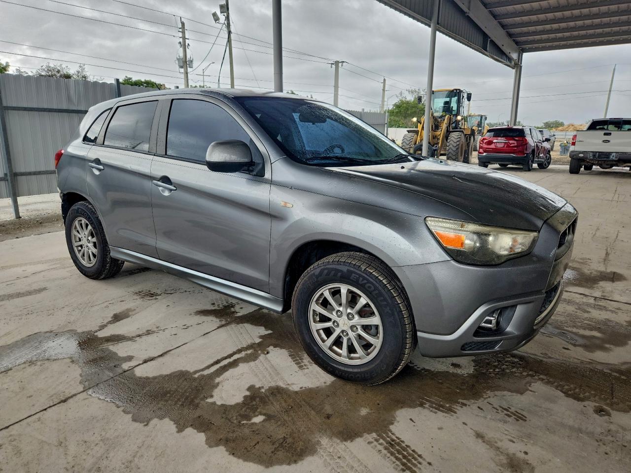 2012 MITSUBISHI OUTLANDER SPORT ES photo 4