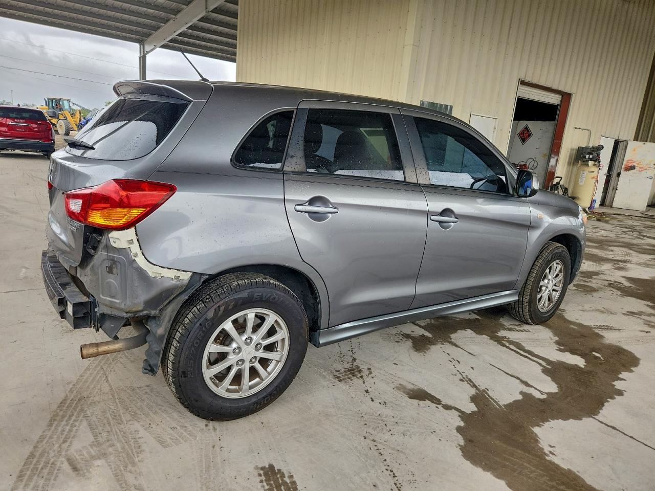 2012 MITSUBISHI OUTLANDER SPORT ES photo 3