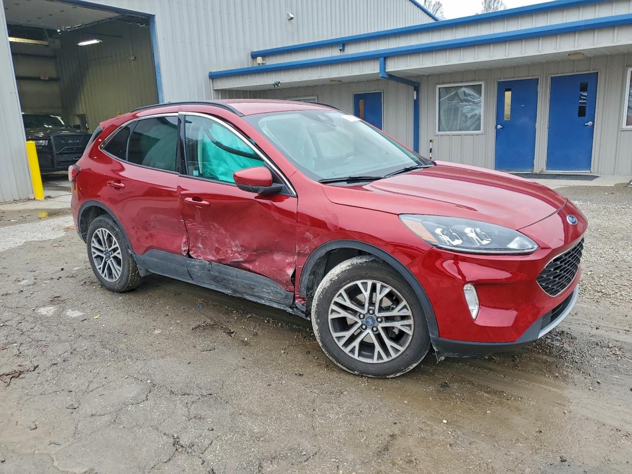 2022 FORD ESCAPE SEL photo 4