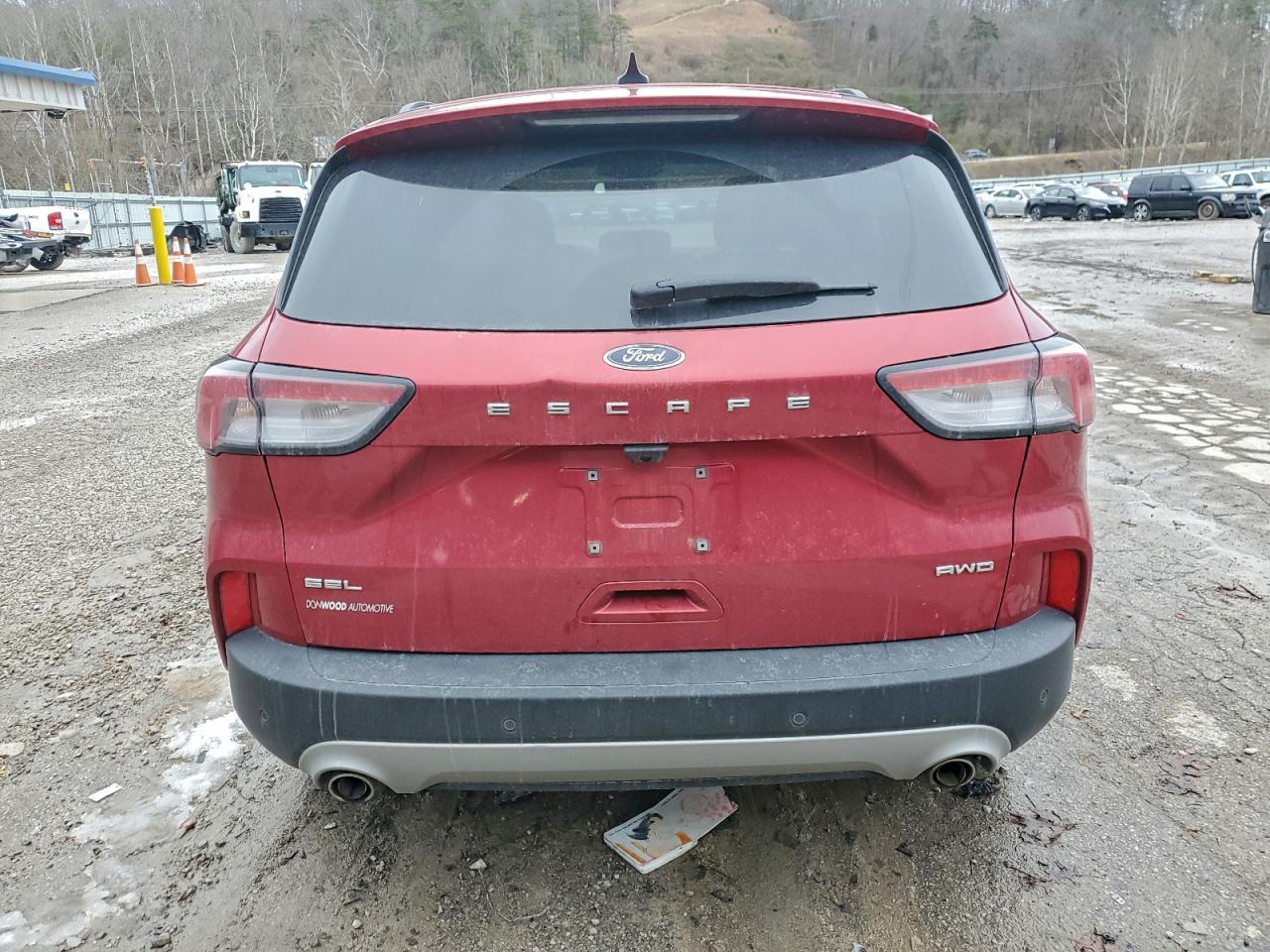 2022 FORD ESCAPE SEL photo 6