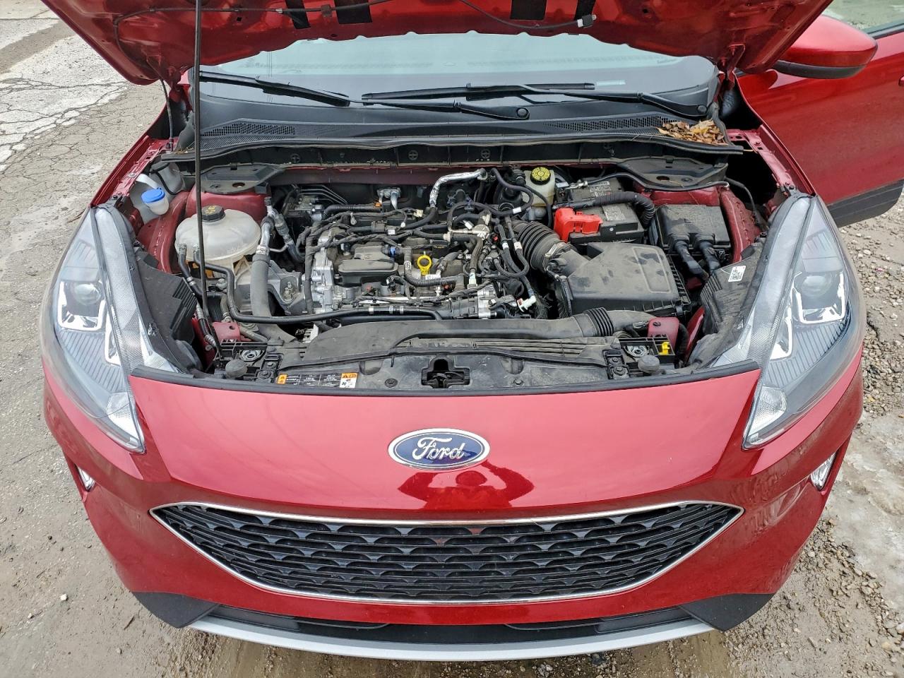 2022 FORD ESCAPE SEL photo 12