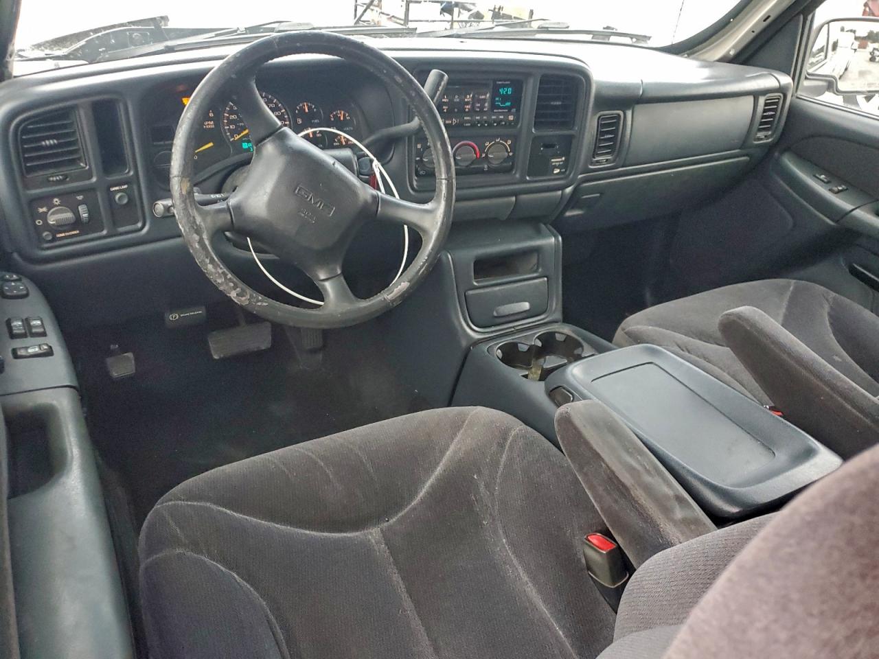 2001 GMC NEW SIERRA C1500 photo 8