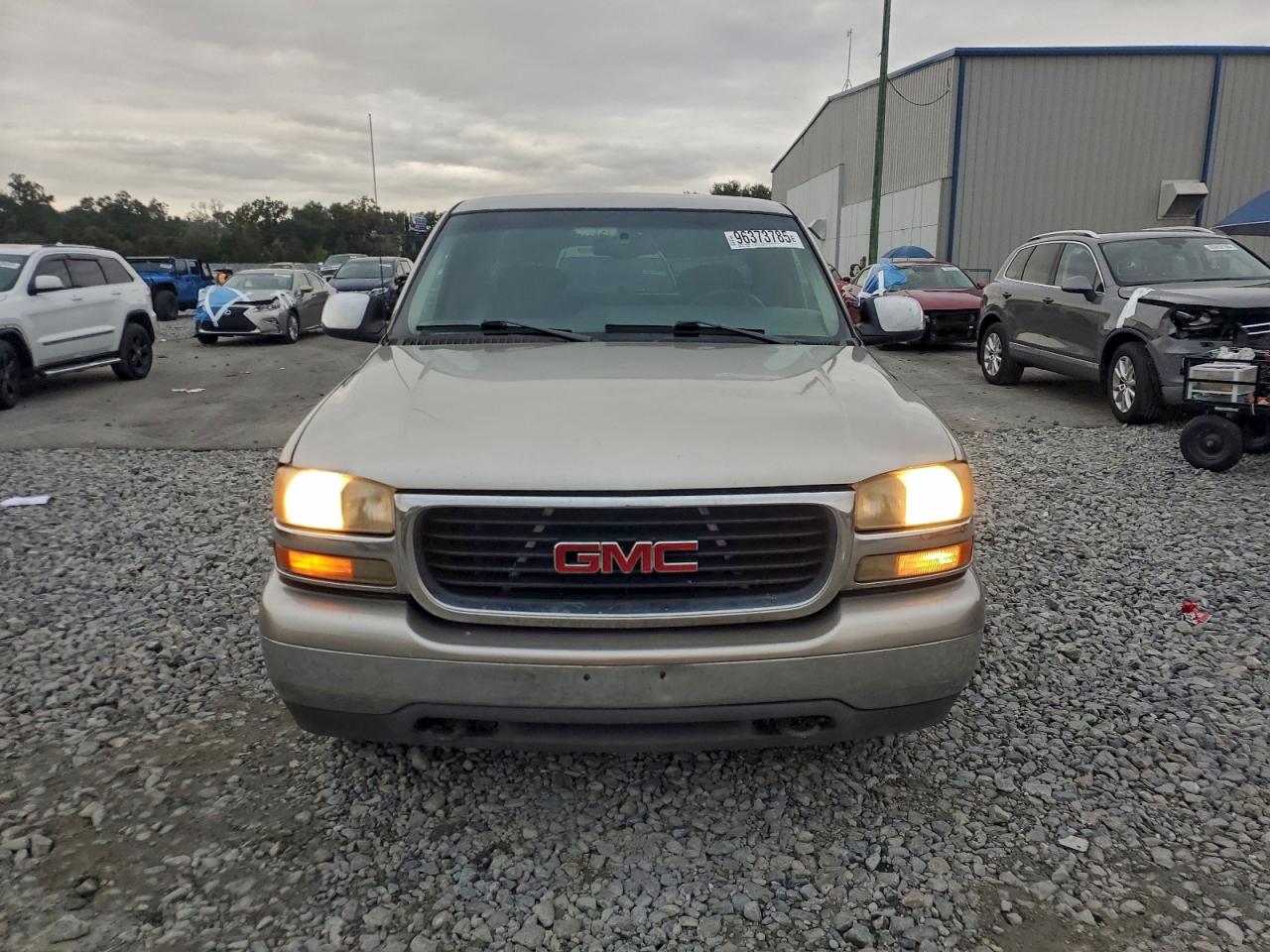 2001 GMC NEW SIERRA C1500 photo 5