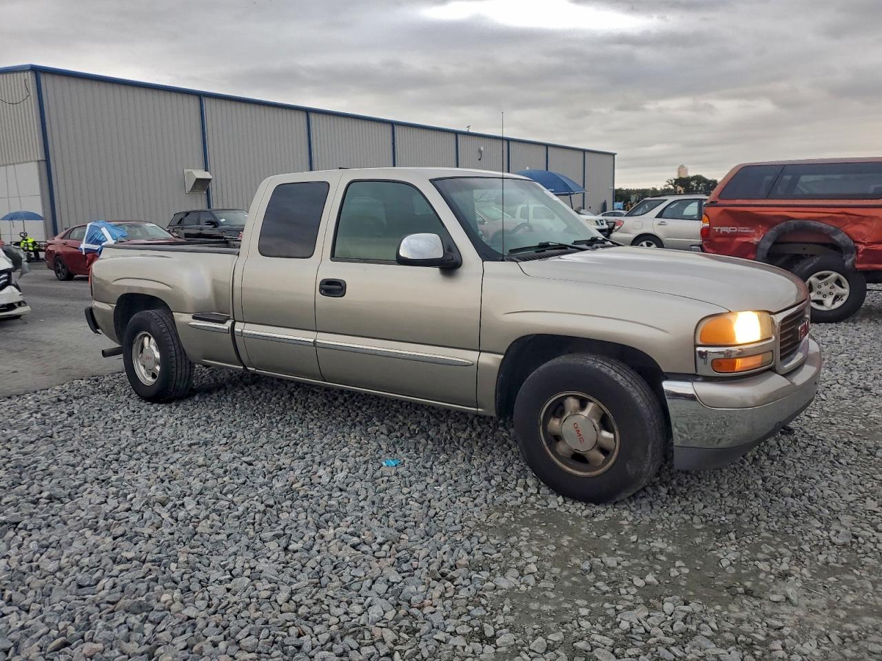 2001 GMC NEW SIERRA C1500 photo 4