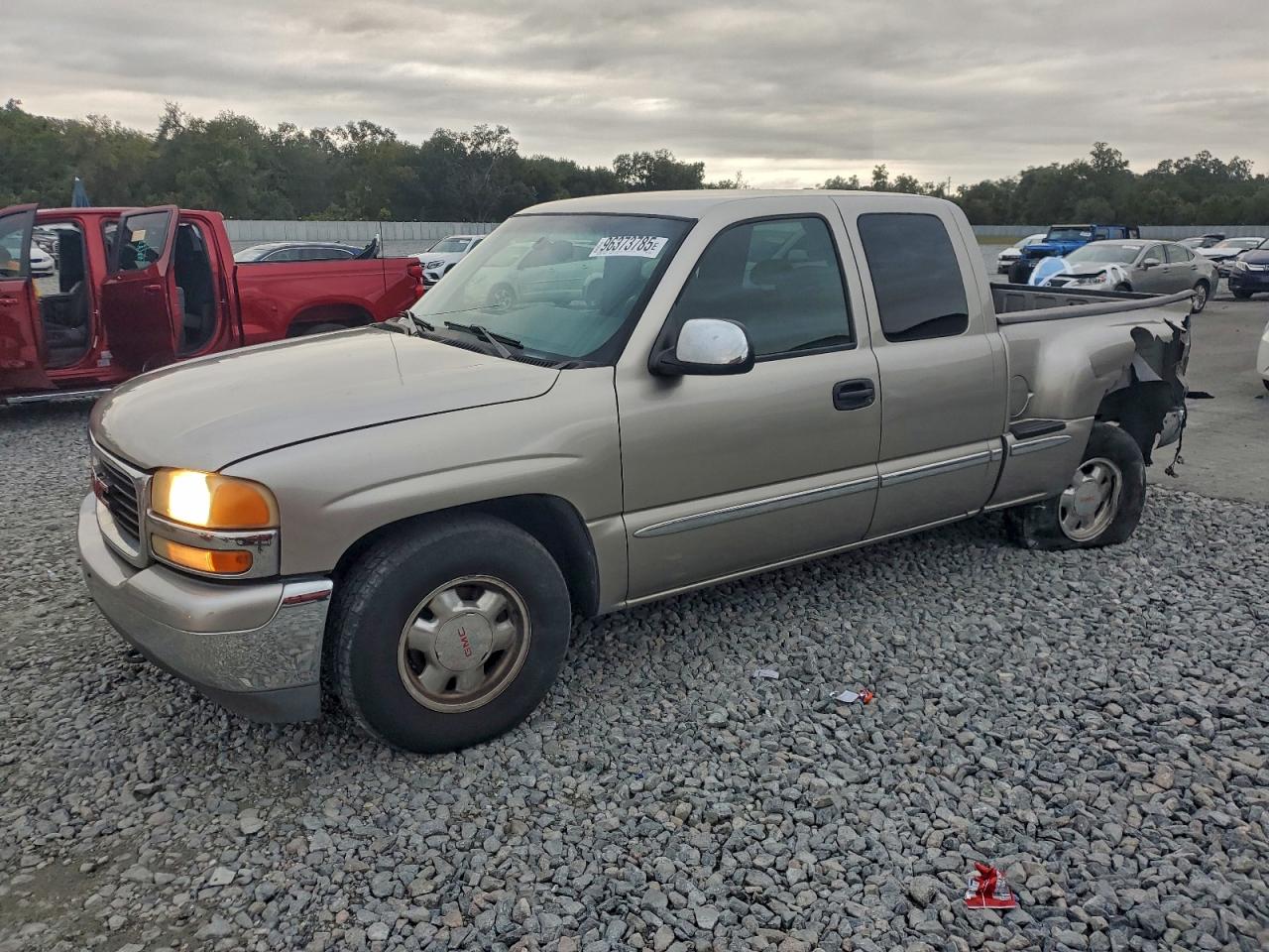 2001 GMC NEW SIERRA