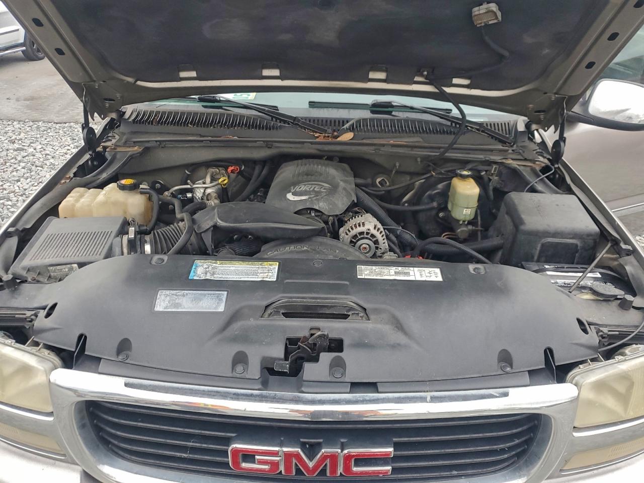 2001 GMC NEW SIERRA C1500 photo 11