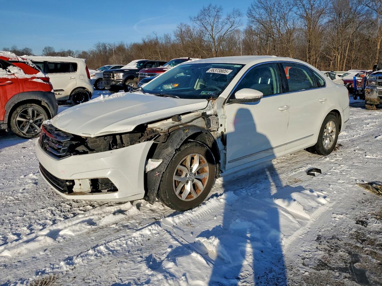 2017 VOLKSWAGEN PASSAT