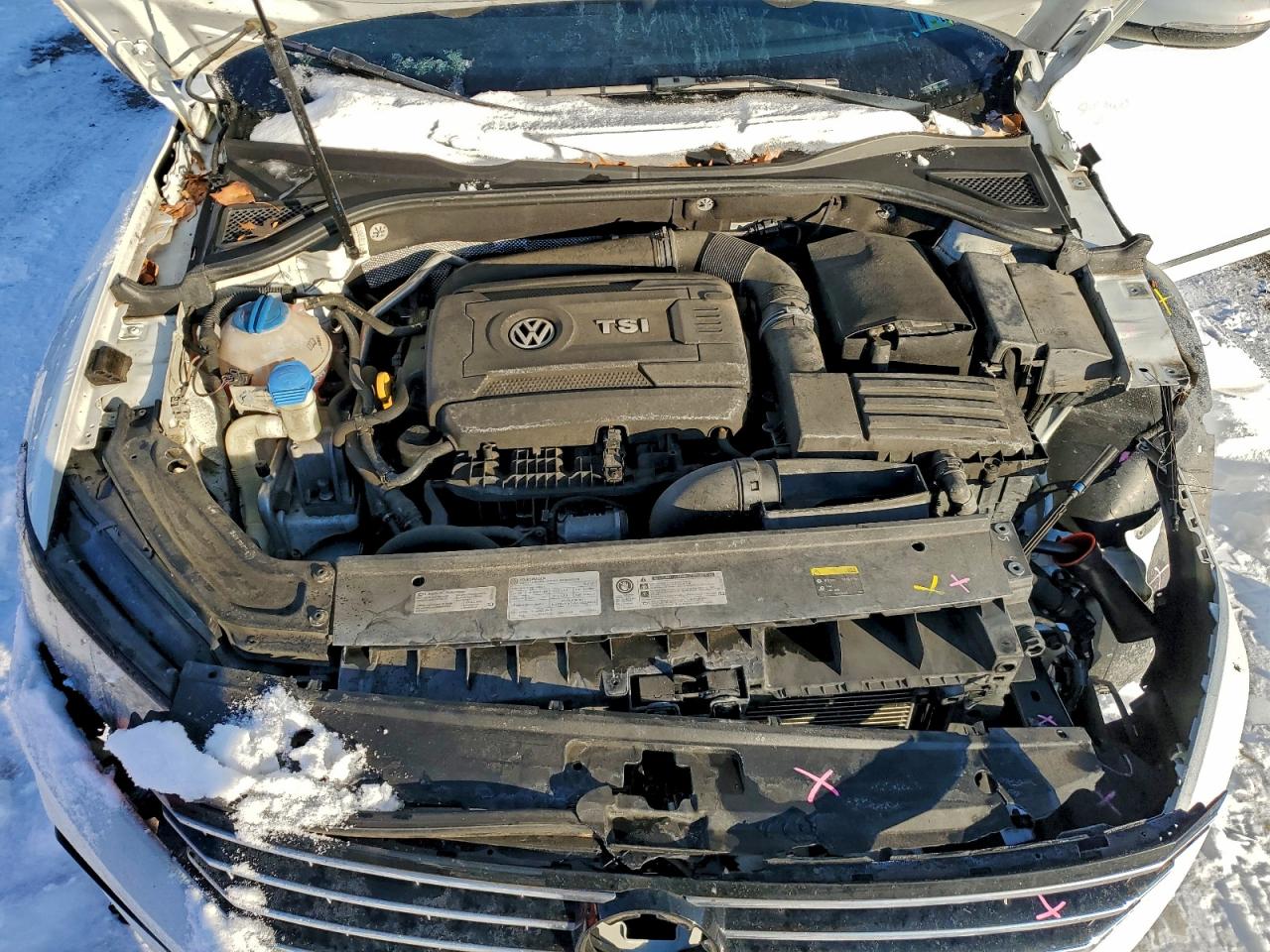 2017 VOLKSWAGEN PASSAT S photo 11