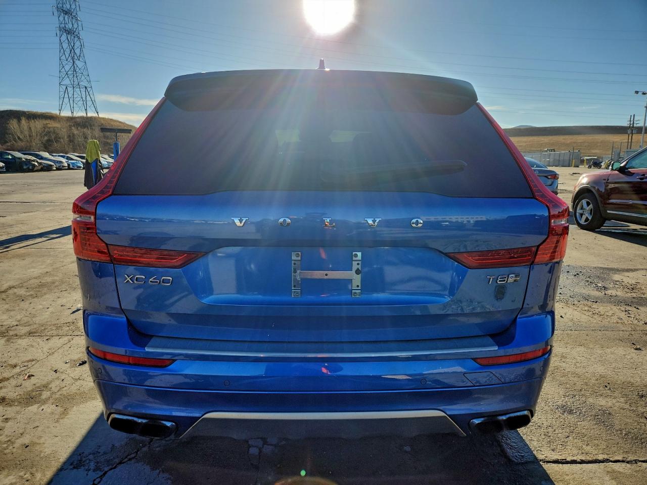 2019 VOLVO XC60 T8 R-DESIGN photo 6