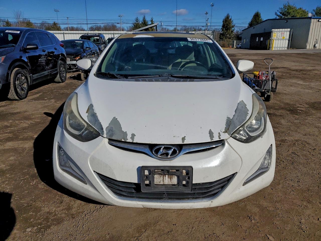 2016 HYUNDAI ELANTRA SE photo 9