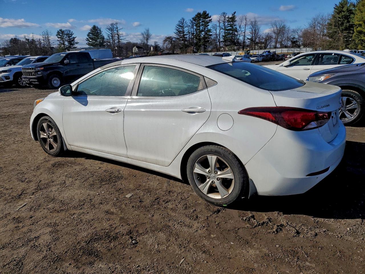 2016 HYUNDAI ELANTRA SE photo 3