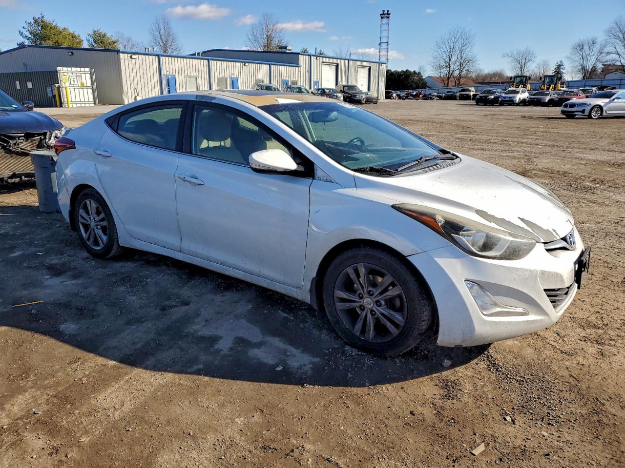 2016 HYUNDAI ELANTRA SE photo 7