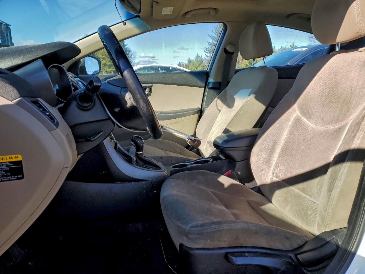 2016 HYUNDAI ELANTRA SE photo 13