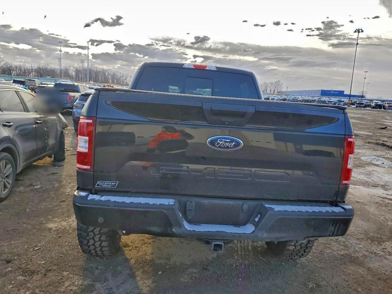 2018 FORD F150 SUPERCREW photo 6