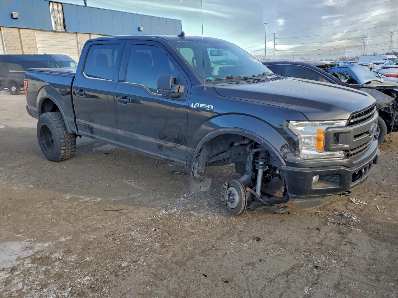 2018 FORD F150 SUPERCREW photo 4