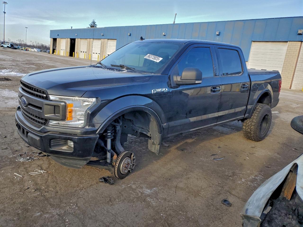 2018 FORD F150 SUPERCREW — STRIPPED damage — photo 1