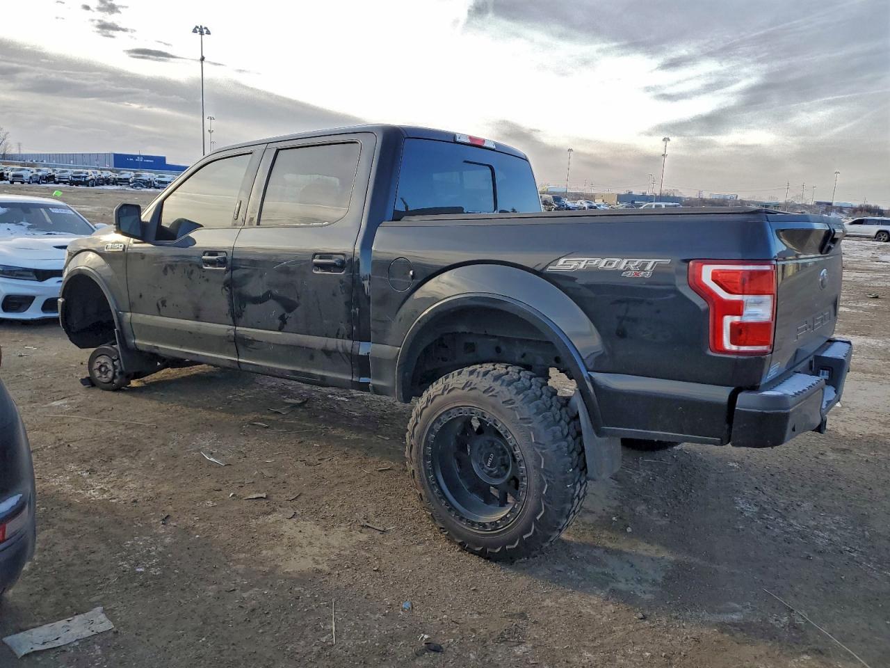 2018 FORD F150 SUPERCREW photo 2