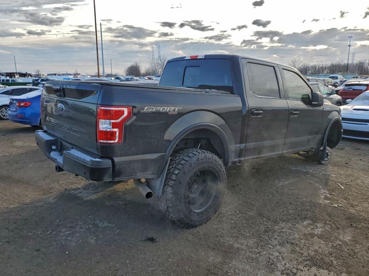 2018 FORD F150 SUPERCREW photo 3