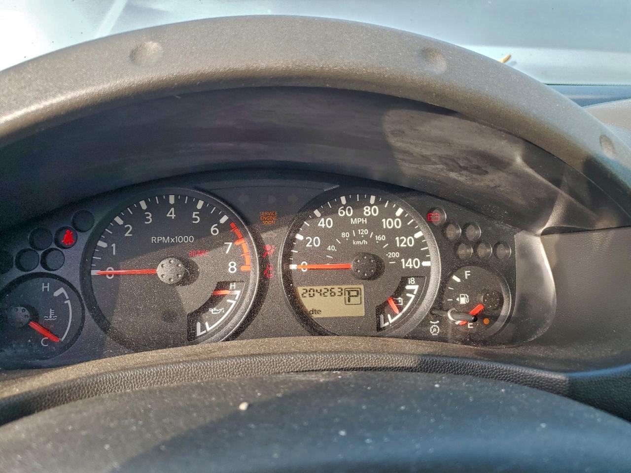 2005 NISSAN FRONTIER KING CAB LE photo 9