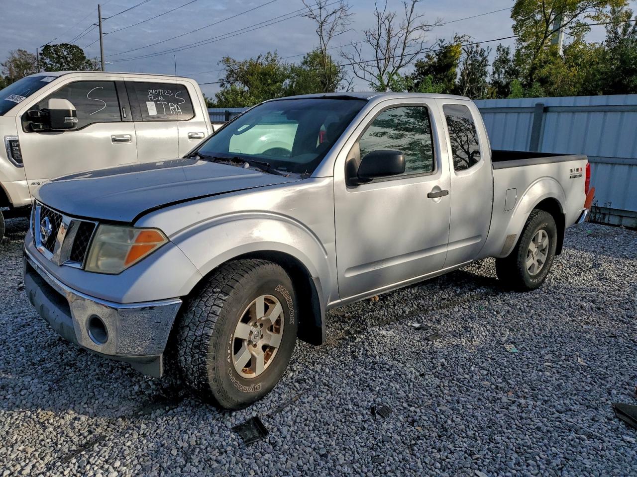 2005 NISSAN FRONTIER KING CAB LE — MECHANICAL damage — photo 1