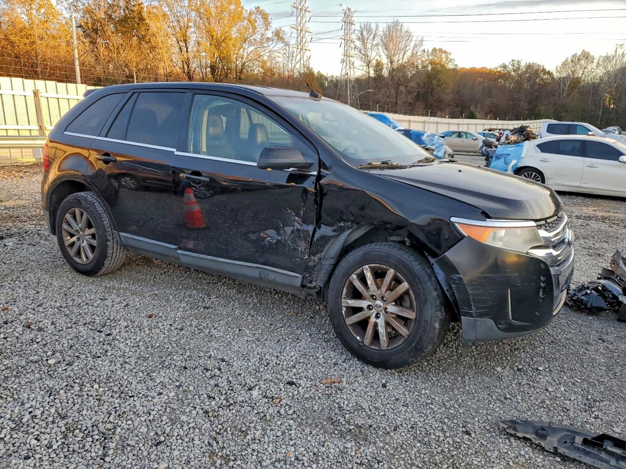 2012 FORD EDGE LIMITED photo 7